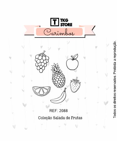 Carimbo Salada de Frutas 2088