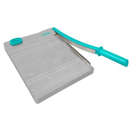 Guilhotina 2 em 1 com Arredondador de Cantos - Mimo - 30 x 30 cm