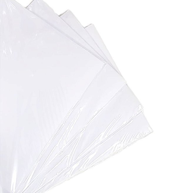 Papel Fotográfico Brilhante Papel Glossy 180gr A4 20Folhas