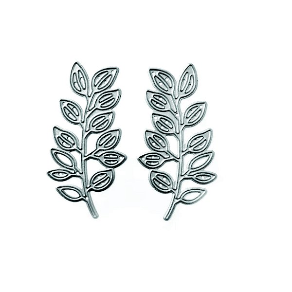 Faca de Corte e Relevo Elegance 2 Galhos com Folhas Toke e Crie 21895