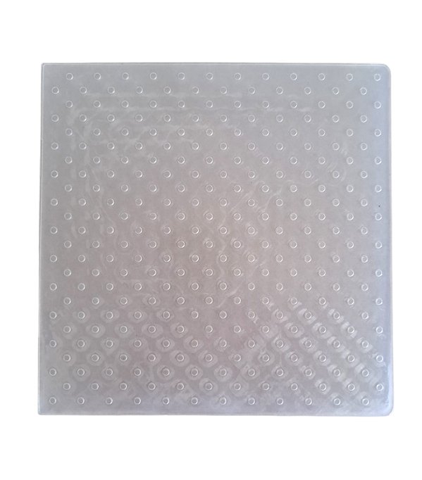 Placa para Relevo 2D Bolinha Poá 14x14 - 126202