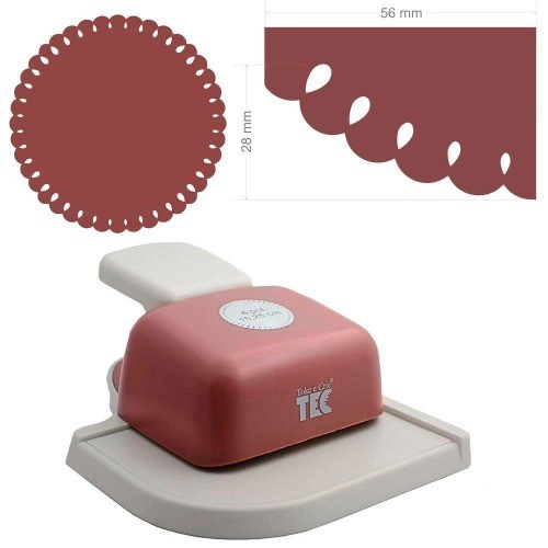 Furador Mágico 360 Circulo Escalope Toke e Crie 16988 OUTLET AVARIADO