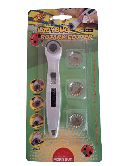 Cortador Circular para Papel 4 lâminas 20mm  AVARIADO