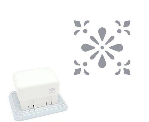 Furador Magnético de Papel Flor de Lis HCP 902