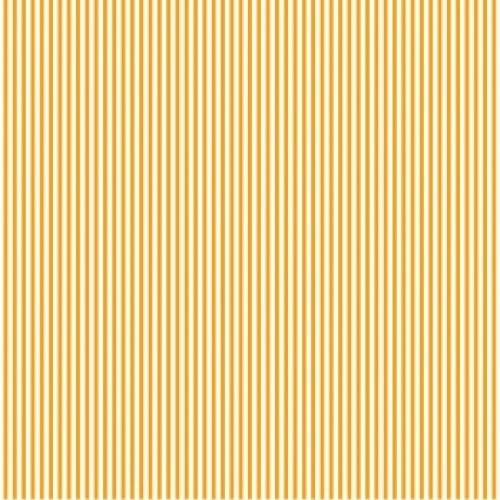 Papel Scrapbook Listras Amarelo Oficina do Papel 0138017