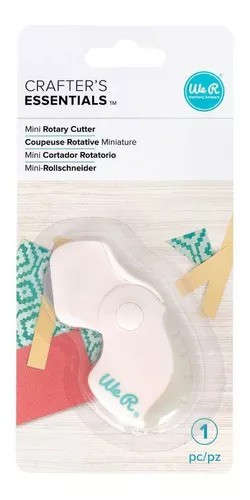 Mini Cortador Circular com Suporte We R Memory Keepers Rotary Cutter 1 Peça – 21434
