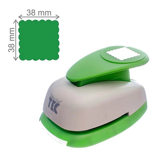 Furador Extra Gigante Toke e Crie Escalope Quadrado 2" - 9184 - FEGA013