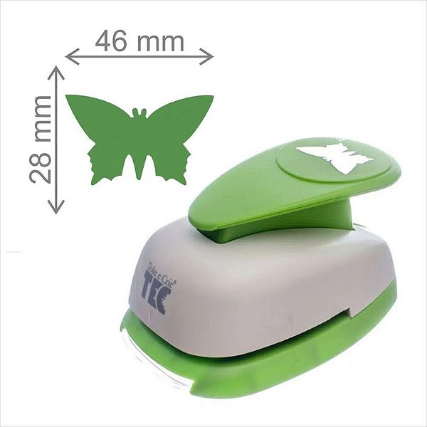 Furador Extra Gigante Toke e Crie Borboleta - 7192 FEGA003