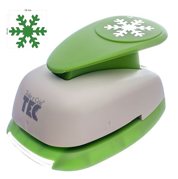 Furador Extra Gigante Toke e Crie Floco de Neve 2 - 16217 FEGA038