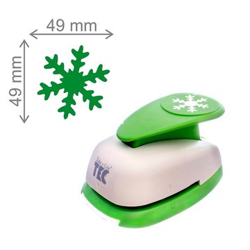Furador Extra Gigante Toke e Crie Floco de Neve - 8852 FEGA006