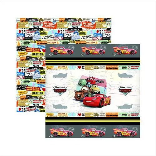 Folha Scrapbook Dupla Face Disney Toke e Crie Carros fitas e Rótulos - 19697