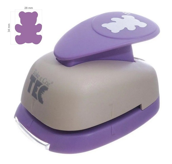 Furador Gigante Toke e Crie Urso - 9885 FGA027