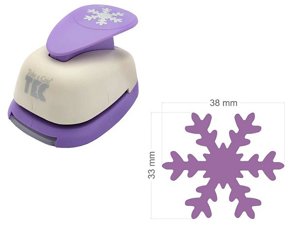 Furador Gigante Toke e Crie Floco de Neve - 16215 FGA072 AVARIADO
