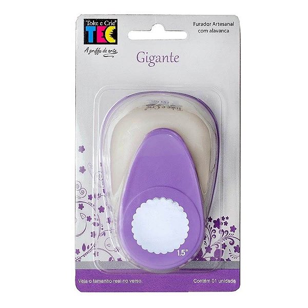 Furador Gigante Toke e Crie Escalope Circulo - 9176 FGA013