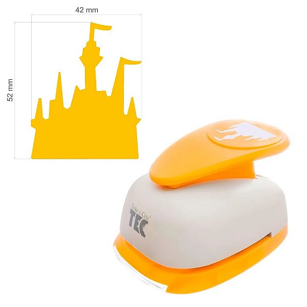 Furador Gigante Plus Toke e Crie Castelo - 17698 FGPA112