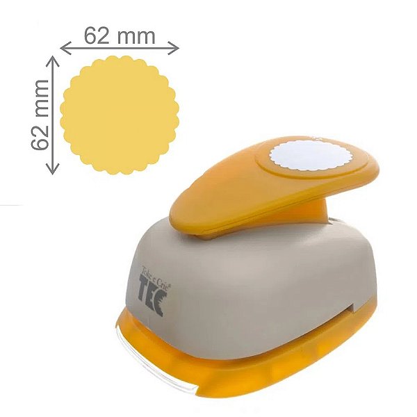 Furador Gigante Plus Toke e Crie Escalope Circulo - 10979 FGPA106