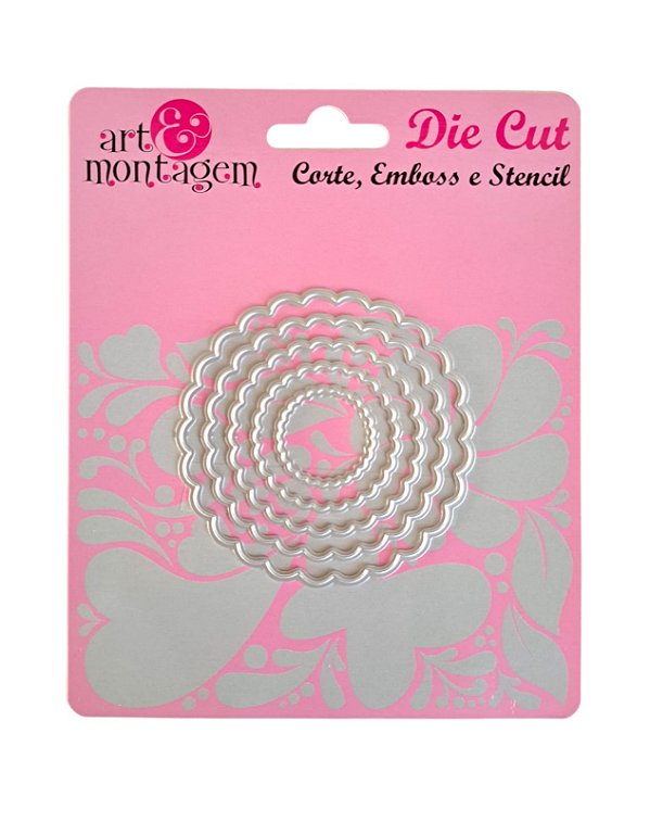 Faca para Corte Art e Montagem FAC 033 Circulo Escalope