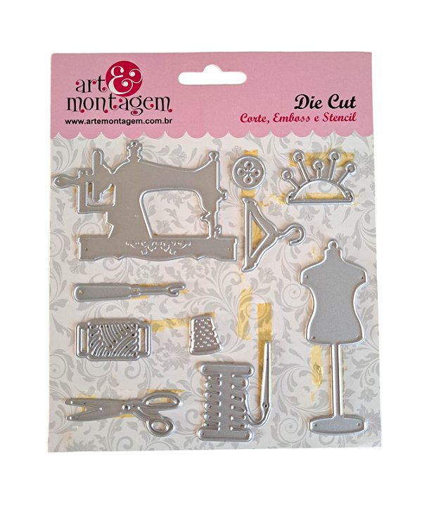 Faca para Corte Art e Montagem FAC 048 Costura