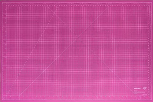 Base De Corte 90x60 A1 Patchwork, Scrapbook Lanmax Rosa 25604