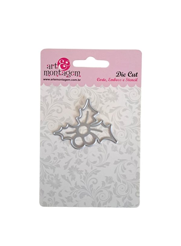 Faca para Corte ART E MONTAGEM - Flor de Natal - FAC167