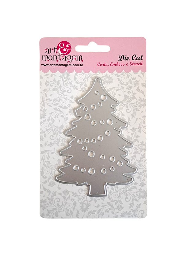 Faca para Corte ART E MONTAGEM - Árvore de Natal - FAC054