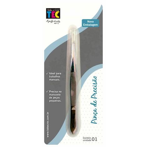 Pinça de Precisão Toke e Crie 7331