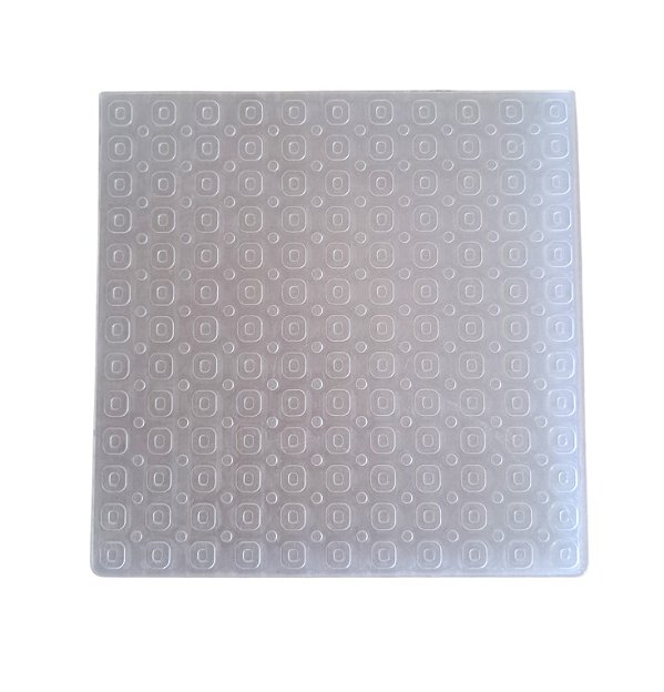 Placa para Relevo 2D Geométrico 14x14 - 126201