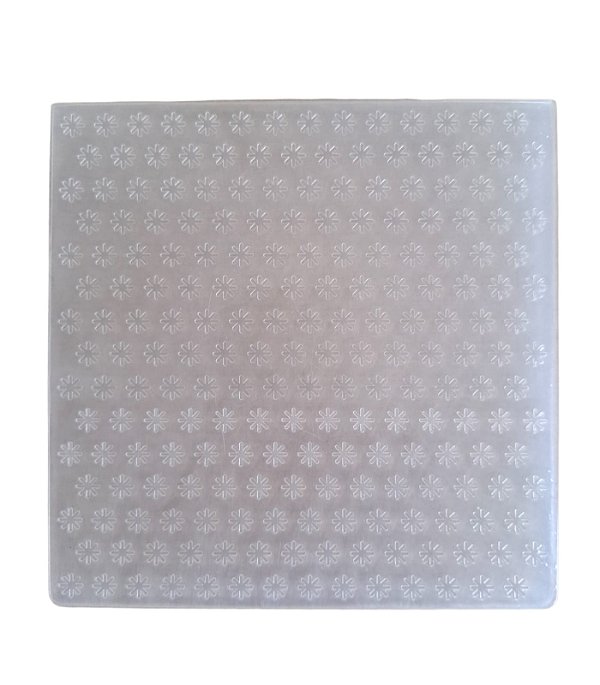 Placa para Relevo 2D Floral 14x14 - 126200