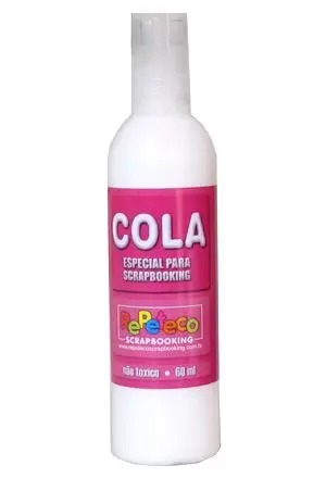 Cola para Scrapbook Repeteco 60ml