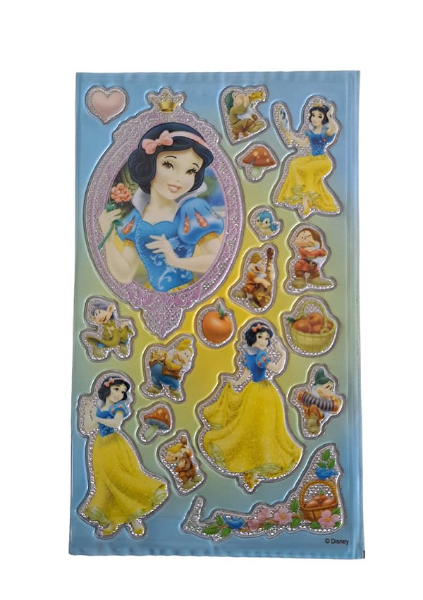 Adesivo Disney Branca de Neve TY122358DS