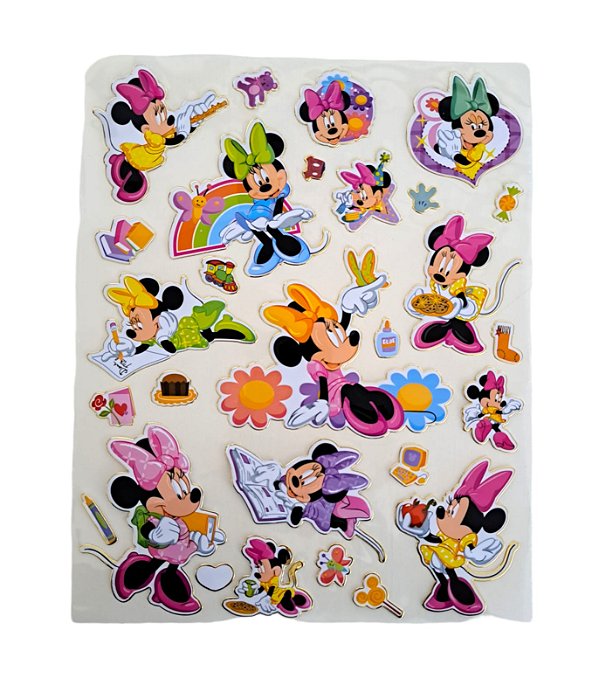 Adesivo Disney Minnie Grande 20x25cm 0991