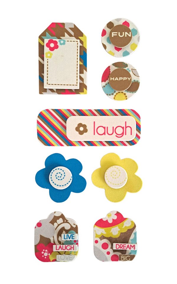 Adesivo Chipboard Canva Art & Montagem AD001