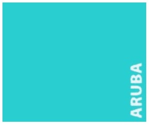Papel Color Plus 180gr 30x30 cm - Aruba 12129