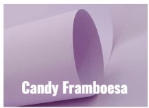Papel Color Plus 180gr 30x30 cm - Candy Framboesa 1925