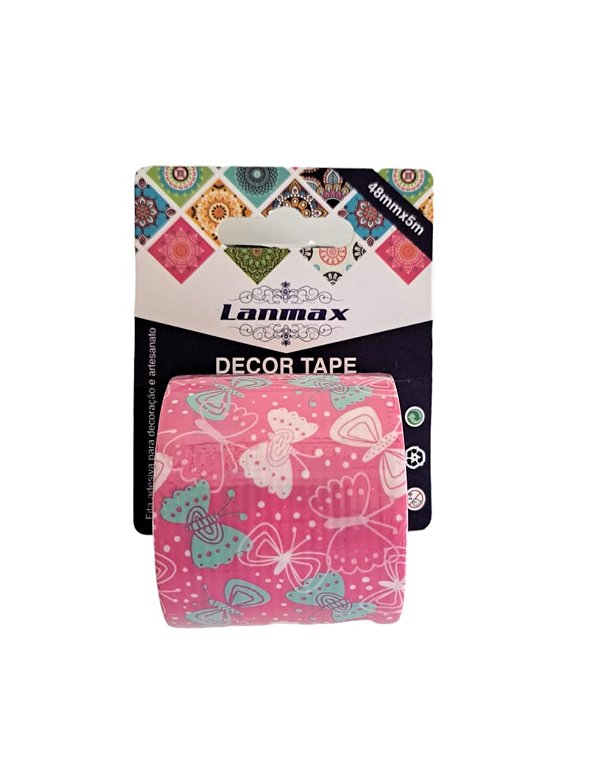 Fita Decorativa Decor Tape Lanmax L813 48mmx5m