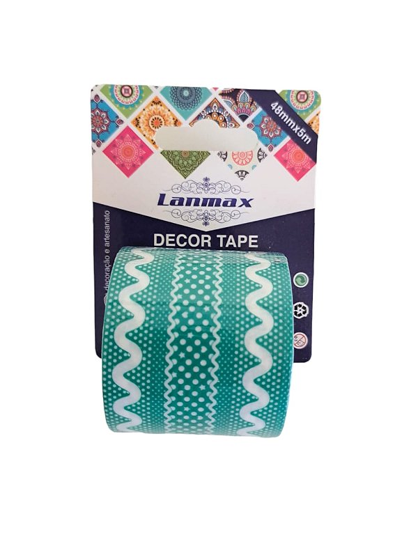 Fita Decorativa Decor Tape Lanmax S502C 48mmx5m