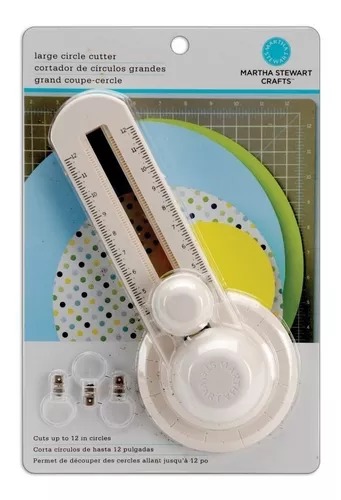 Cortador Circular - Large Circle Cutter - Martha Stewart 4200003