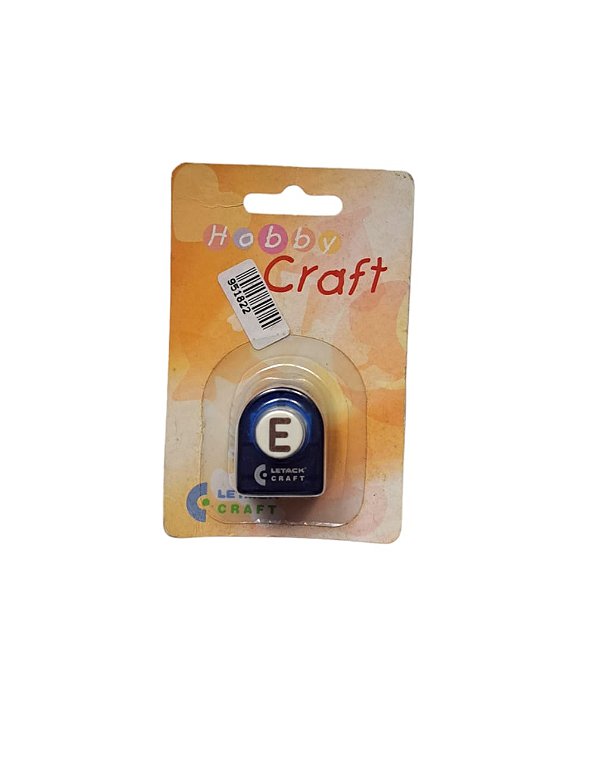 Furador Letack Alfabeto Letra E