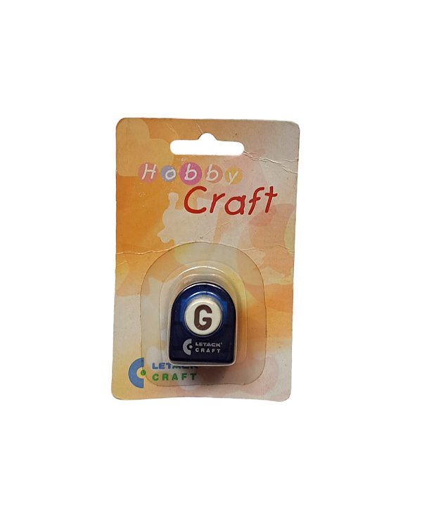 Furador Letack Alfabeto Letra G