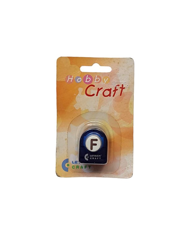 Furador Letack Alfabeto Letra F