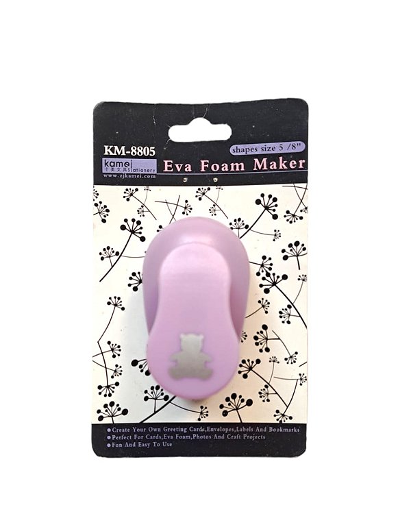 Furador Regular Kamei Urso - OUTLET AVARIADO