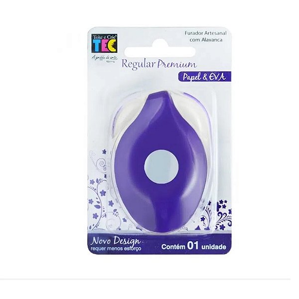 Furador Regular Premium Toke e Crie Circulo 6662