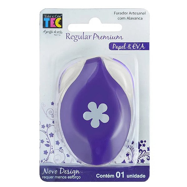 Furador Regular Premium Toke e Crie Flor Helice 9191