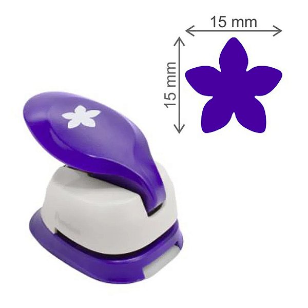 Furador Regular Premium Toke e Crie Flor 5 Pétalas 9879