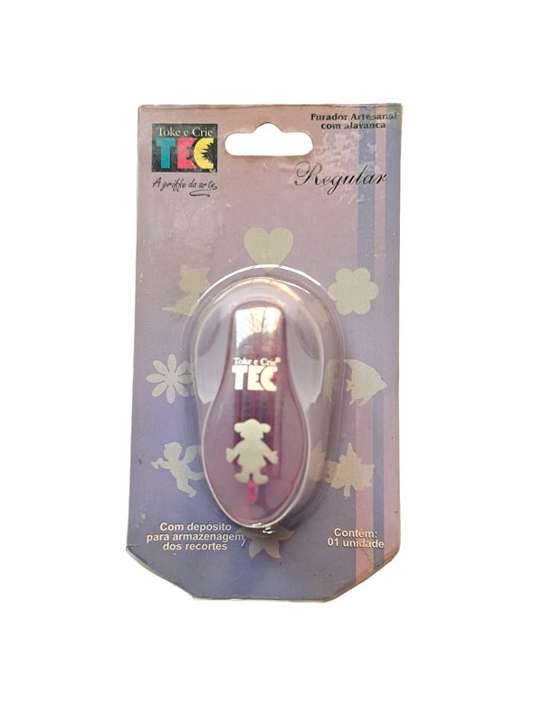 Furador Regular Premium Toke e Crie Garota 5811 - AVARIADO