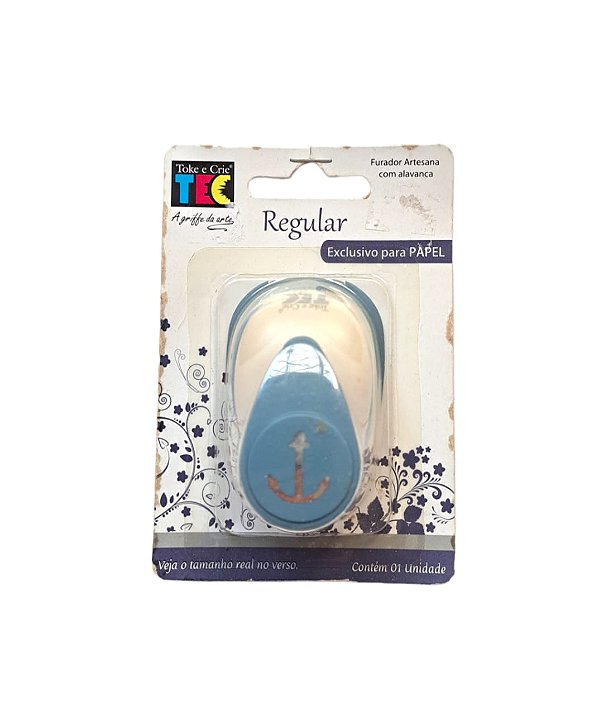 Furador Regular Toke e Crie Só Papel Ancora 14502 - AVARIADO
