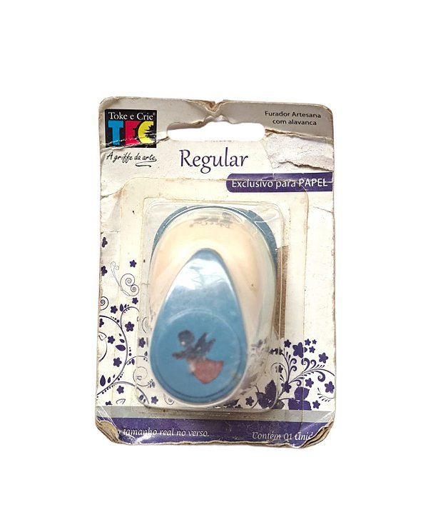 Furador Regular Toke e Crie Só Papel Anjo 12260 - AVARIADO