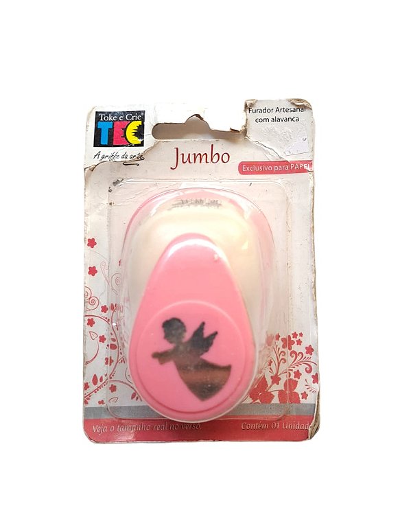Furador Jumbo Toke e Crie Só Papel Anjo 12280 - OUTLET Avariado