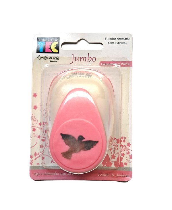 Furador Jumbo Toke e Crie Só Papel Pomba da Paz 14515 - OUTLET Avariado