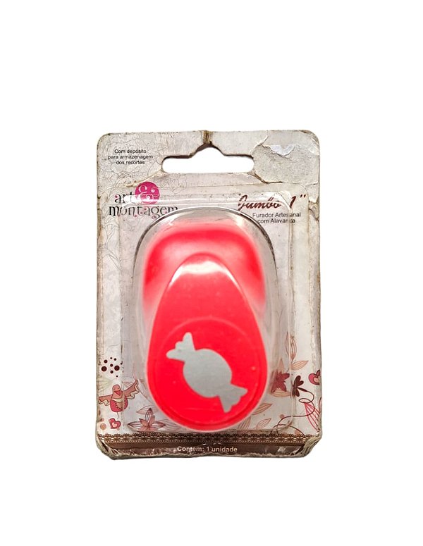 Furador Jumbo Art & Montagem Candy - OUTLET Avariado